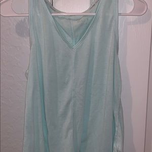 Racerback Workout Tank Top